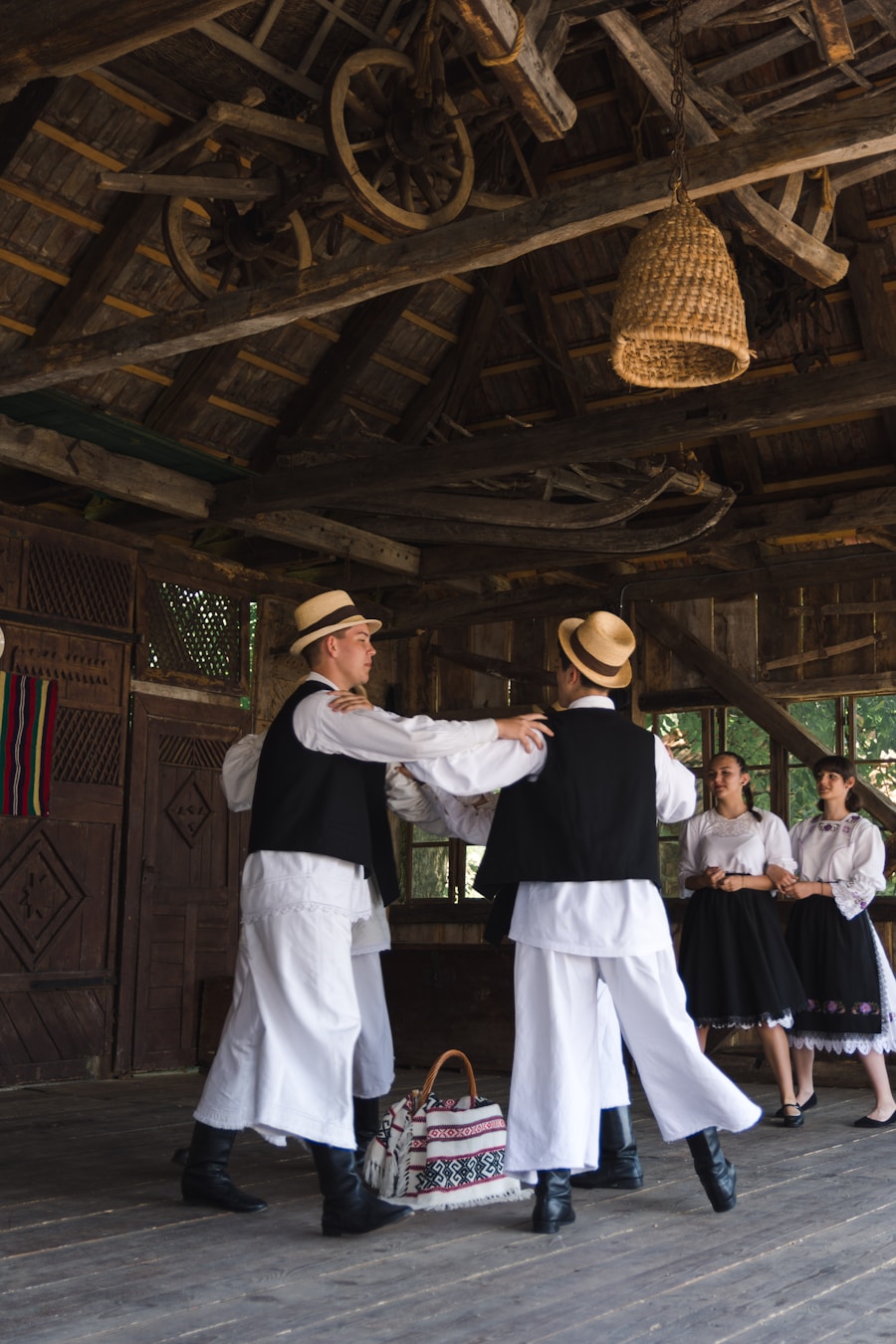 Photo "What you can learn from folk theater and village games"