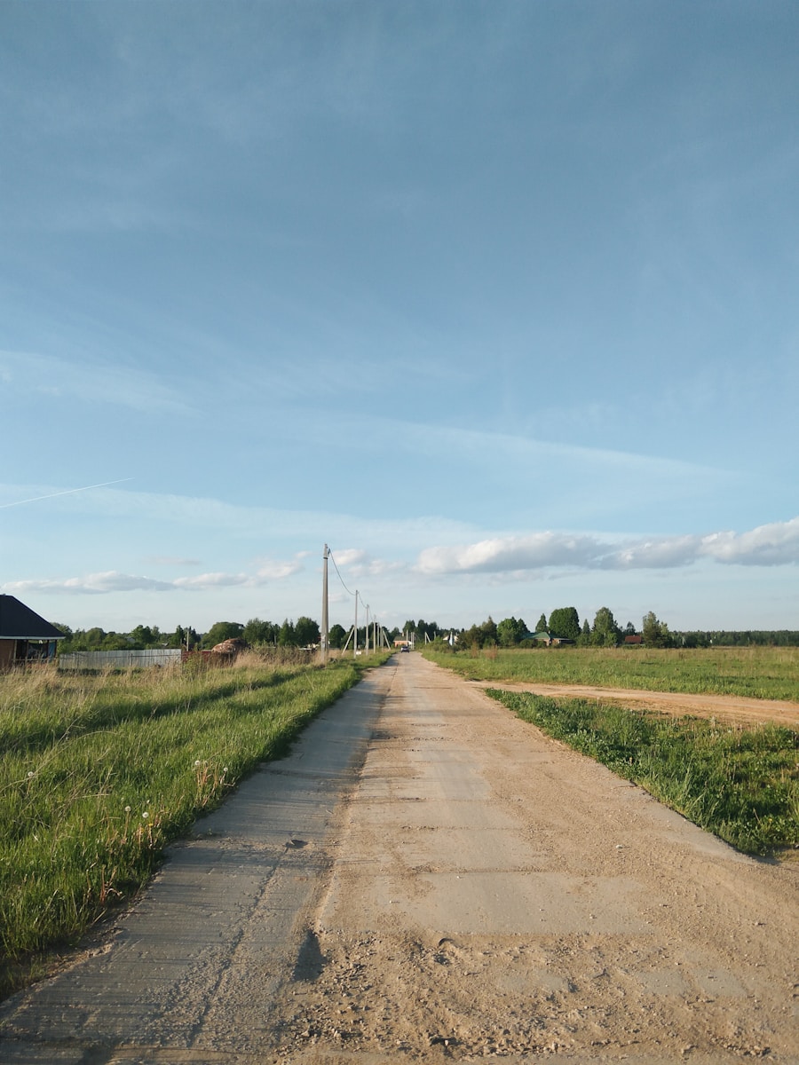 Photo "How to inform yourself about rural infrastructure projects and how they can affect you"