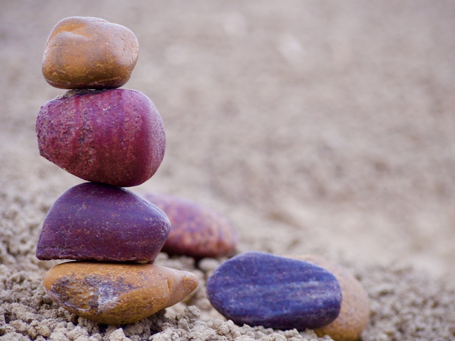 Photo "50 quotes about balance between mind and soul"