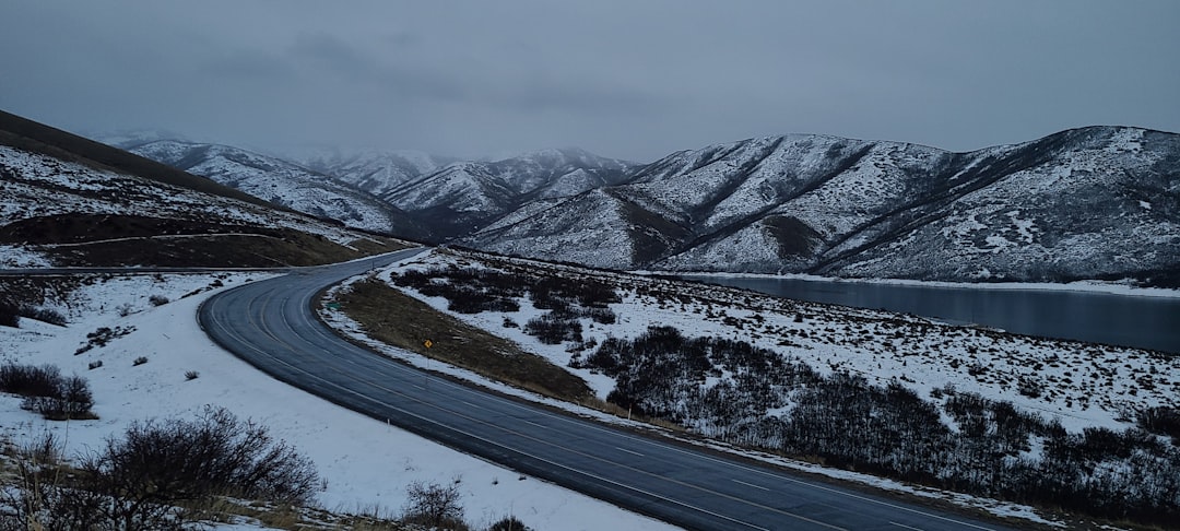 Photo salt road