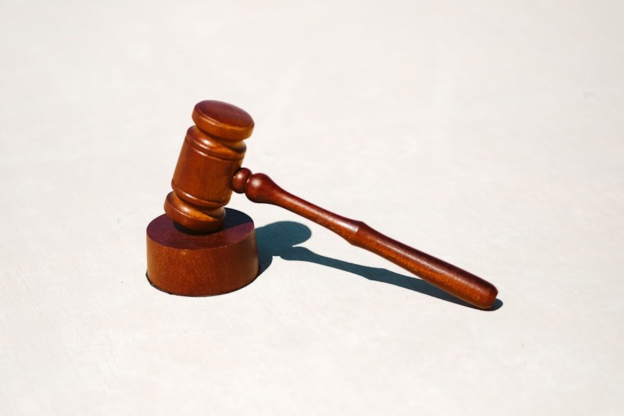 Photo judicial system structure