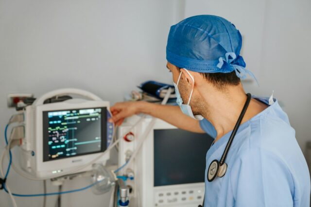 Photo modernization healthcare infrastructure