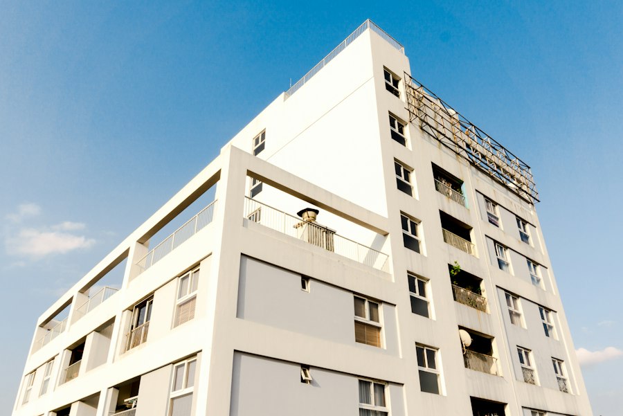 Photo rehabilitation of residential buildings
