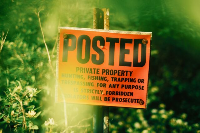 Photo property rights and cadastre