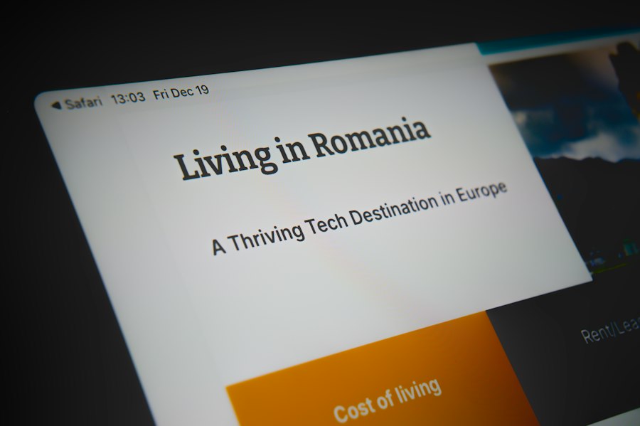 Romania education system overview