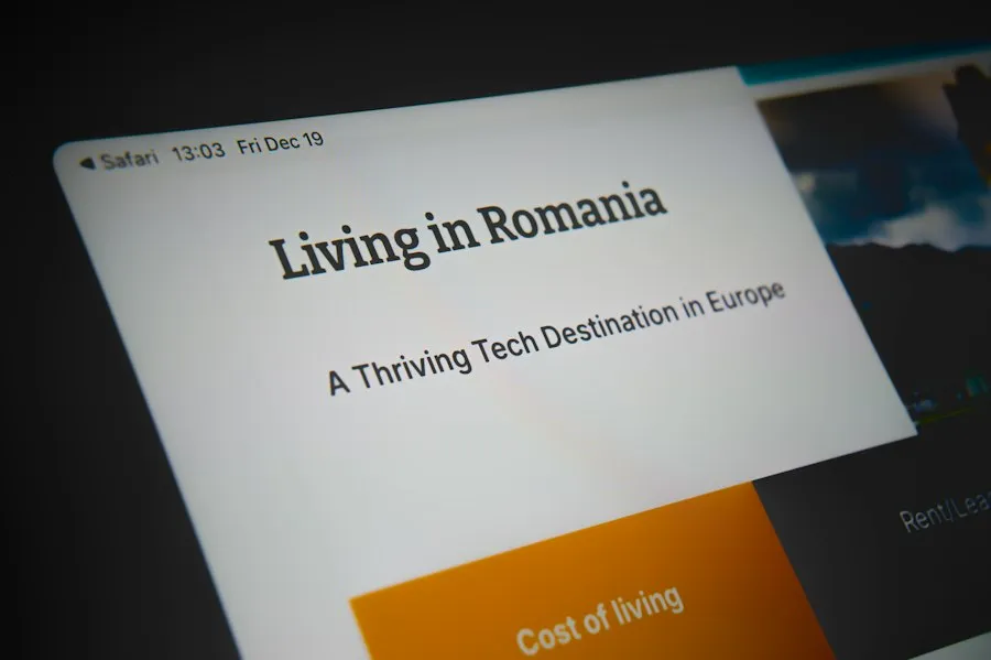 Photo Romania healthcare system overview