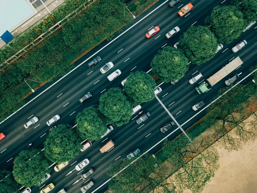 Photo infrastructure and transportation overview