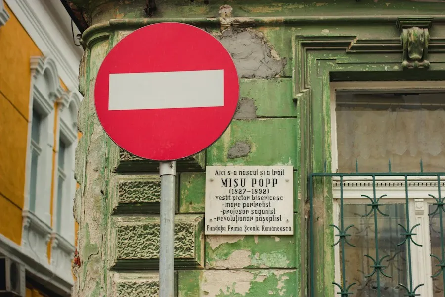 Photo common education mistakes Romania